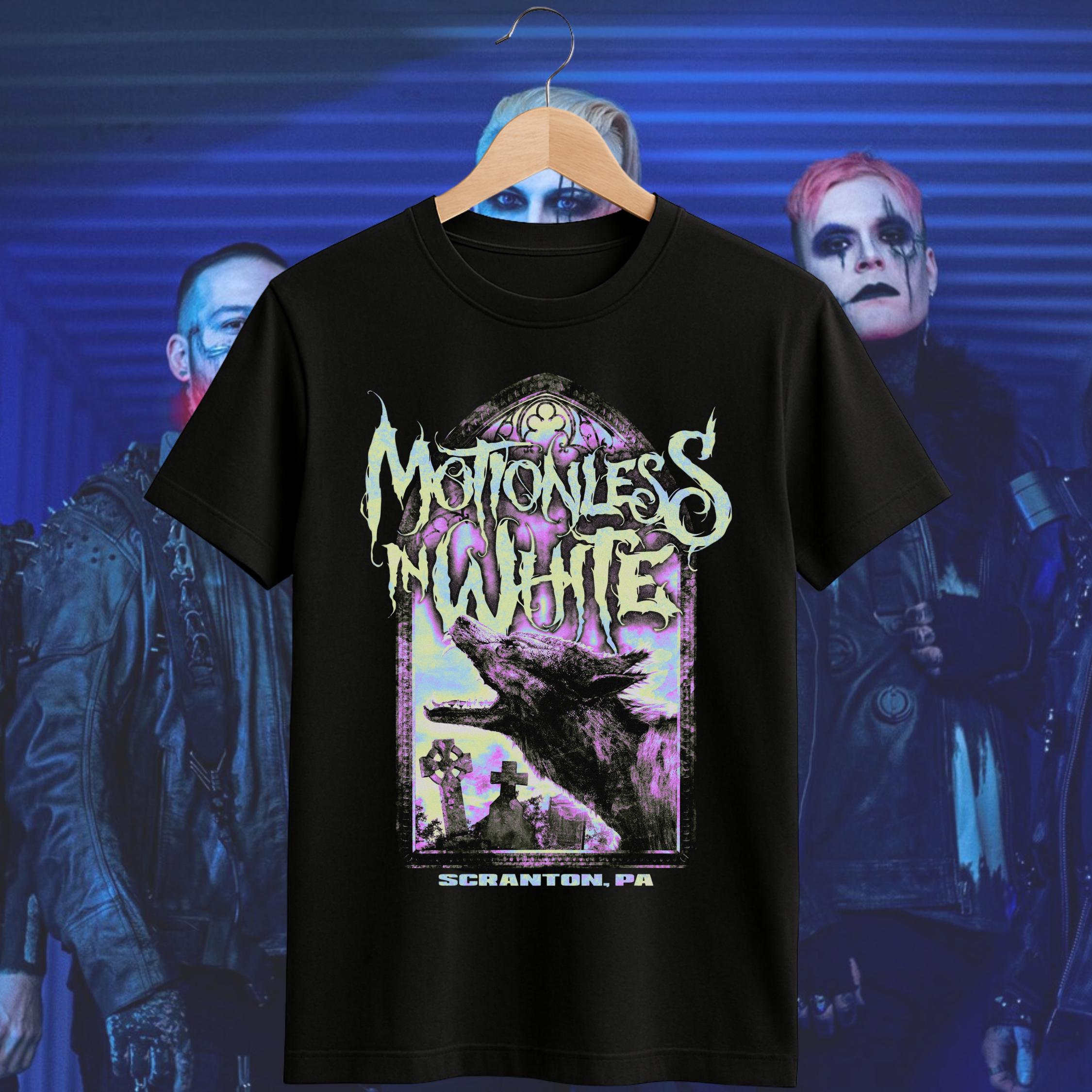 Nome do produto: Camiseta Motionless In White