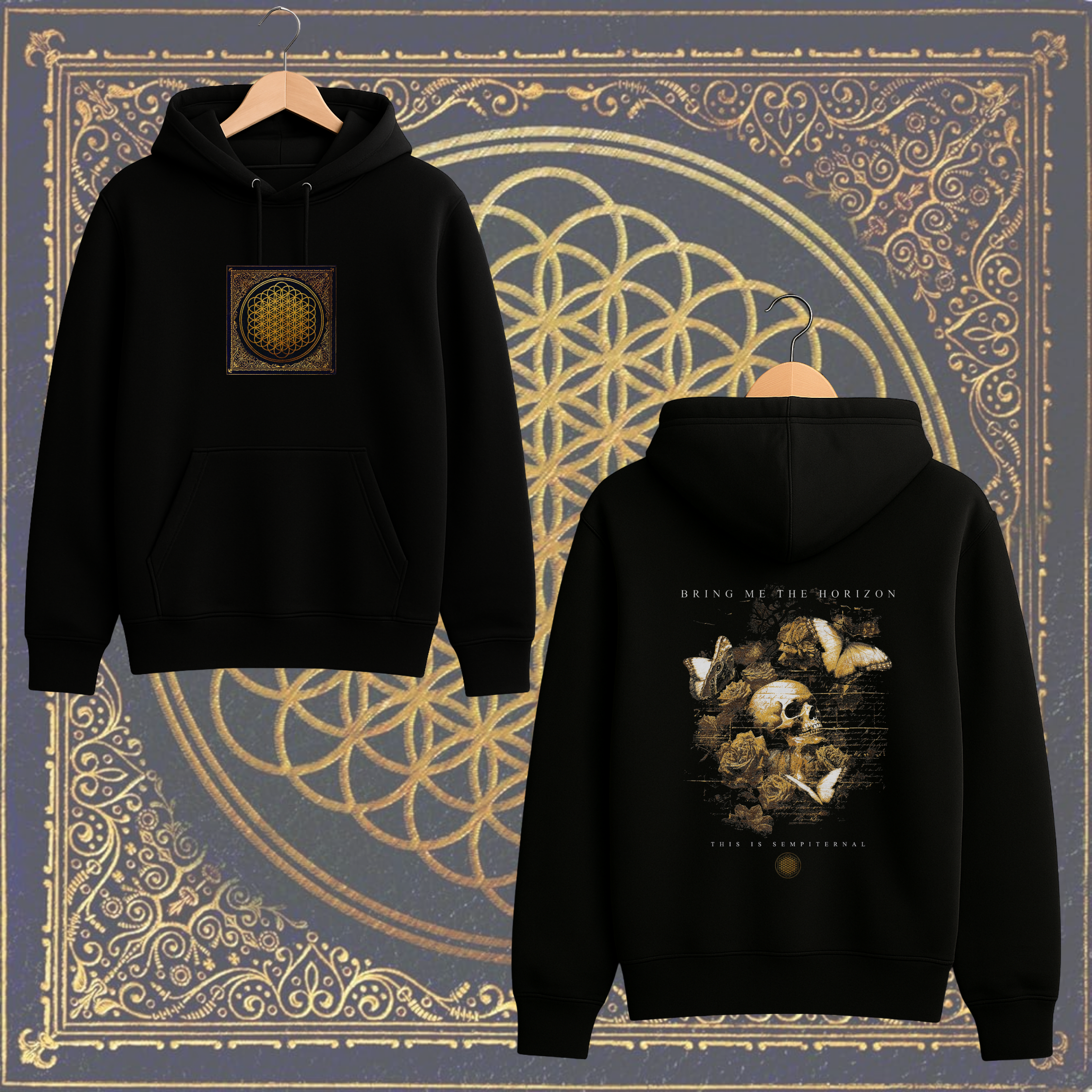 Nome do produto: Moletom Bring Me The Horizon