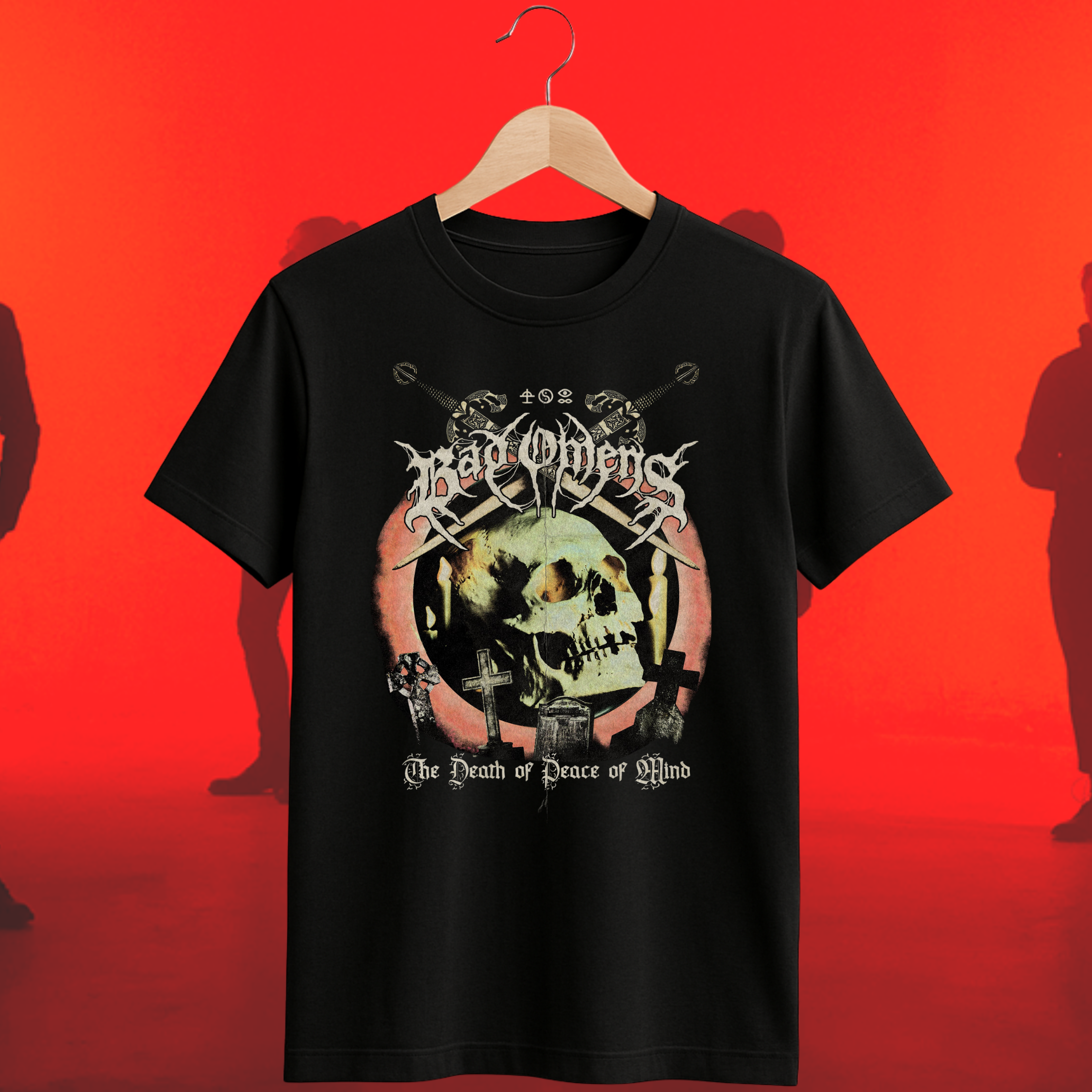 Nome do produto: Camiseta Bad Omens - The Death Of Peace Of Mind