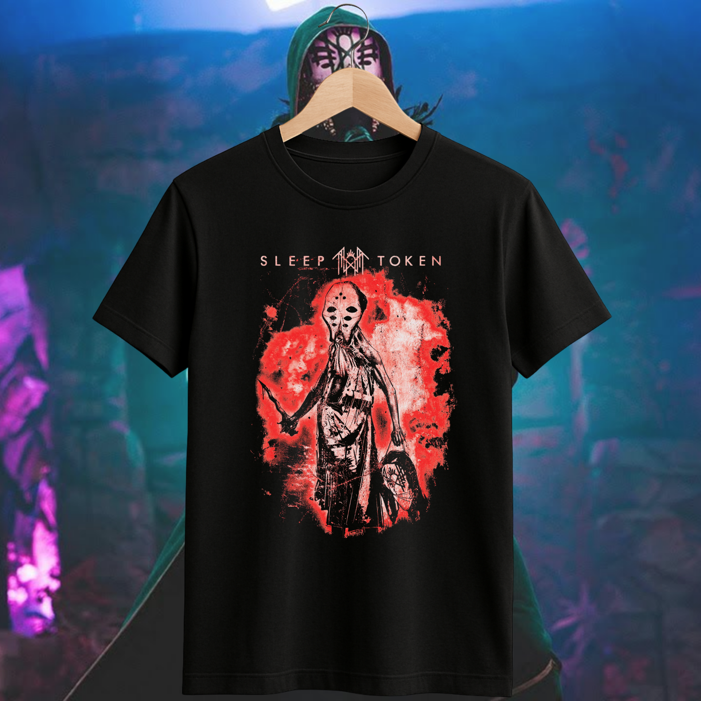 Nome do produto: Camiseta Sleep Token - TMBTE