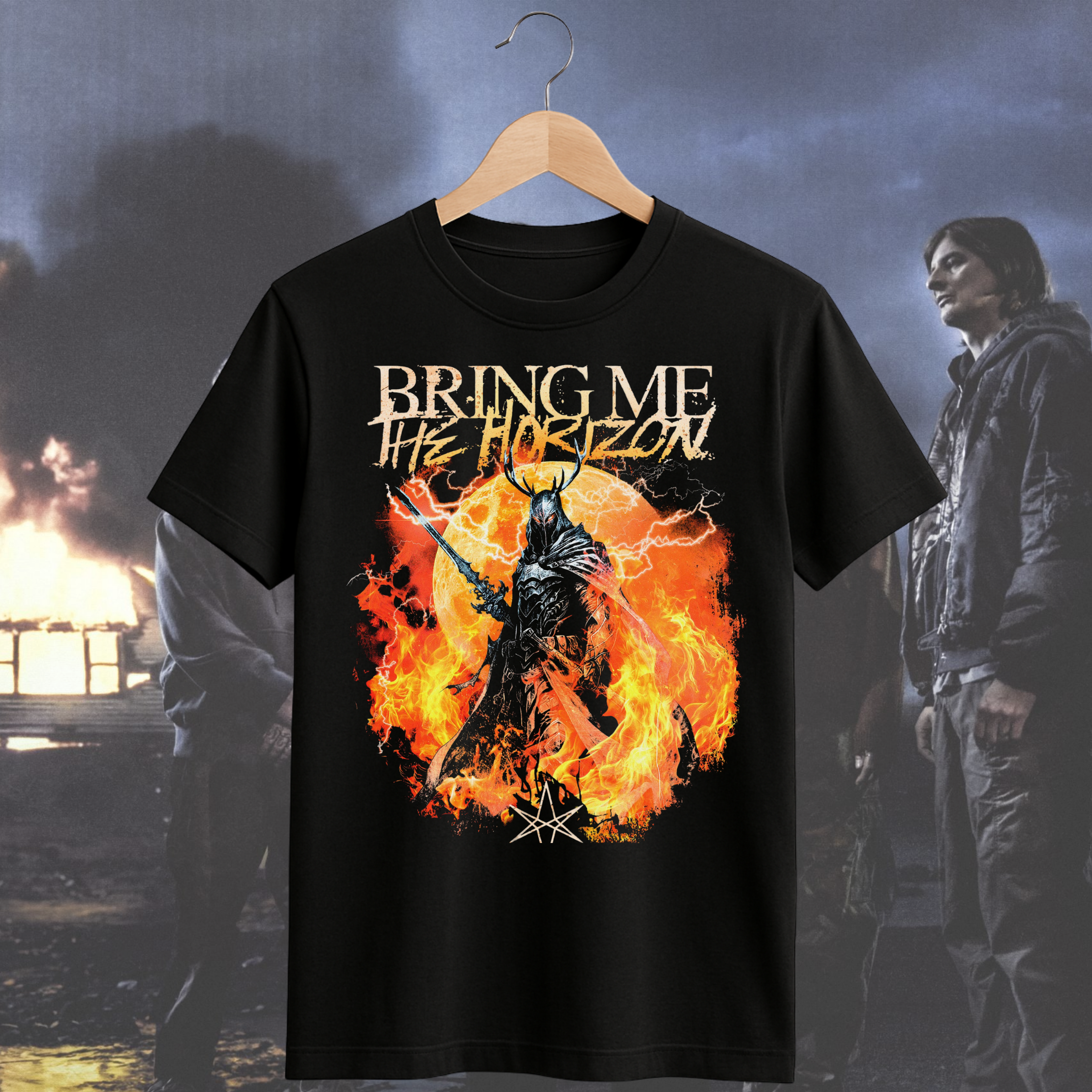 Nome do produto: Camiseta Bring Me The Horizon