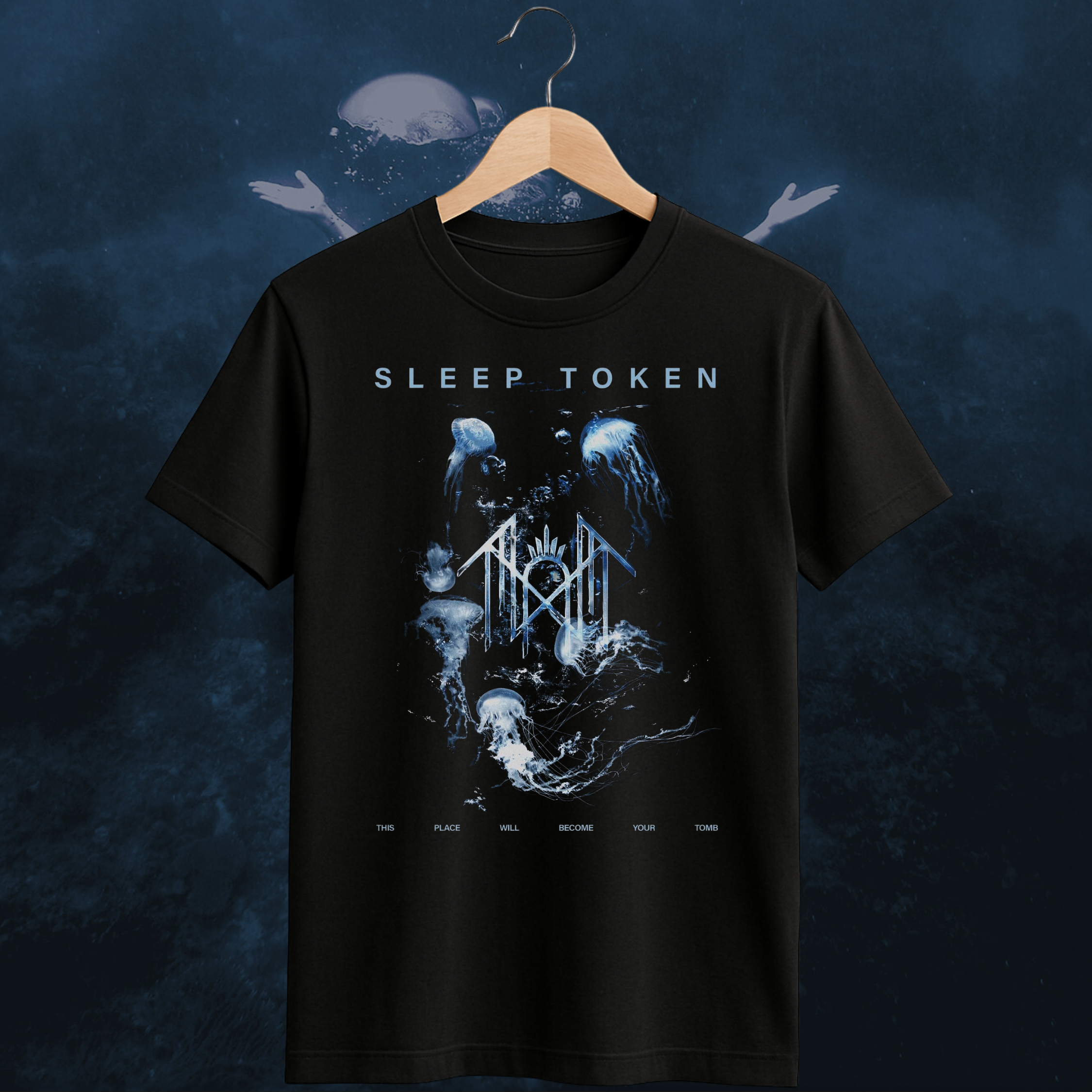 Nome do produto: Camiseta Sleep Token - This Place Will Become Your Tomb