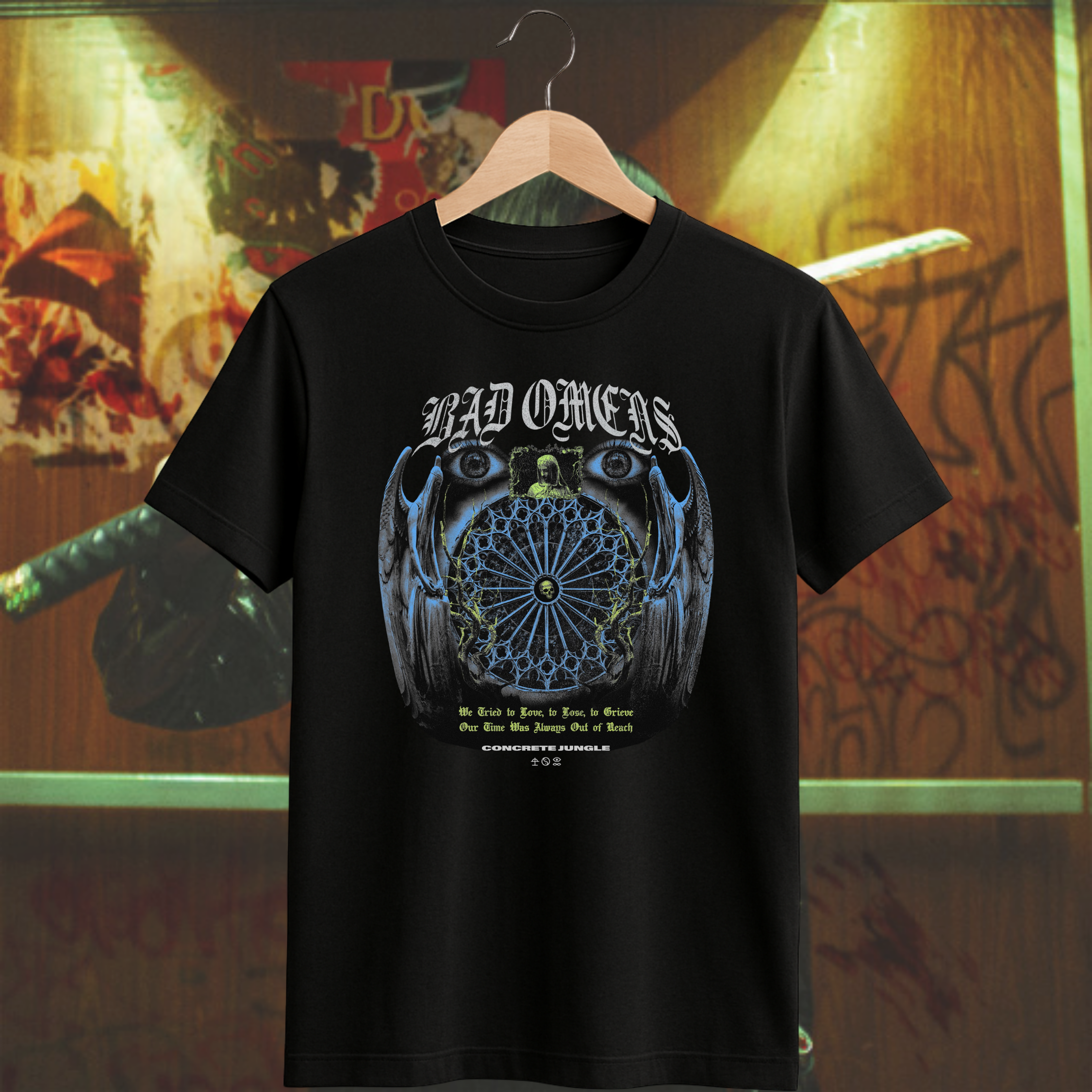 Nome do produto: Camiseta Bad Omens - Concrete Jungle