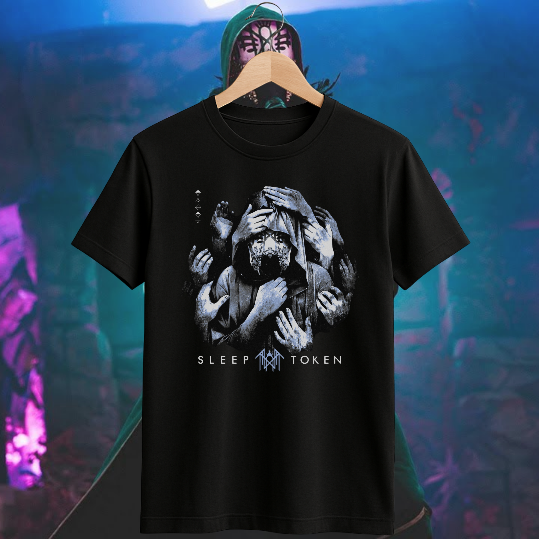 Nome do produto: Camiseta Sleep Token - Vessel