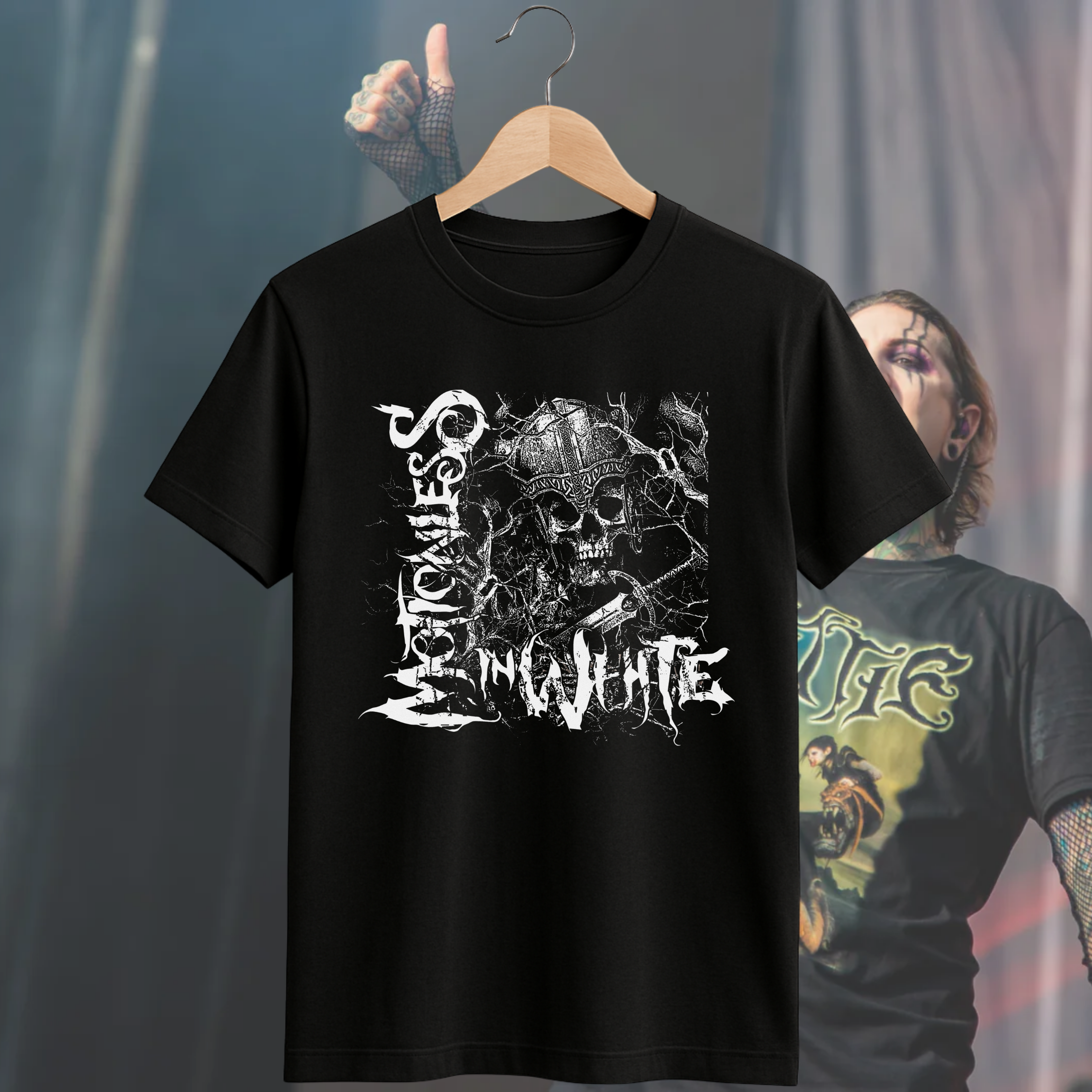 Nome do produto: Camiseta Motionless In White