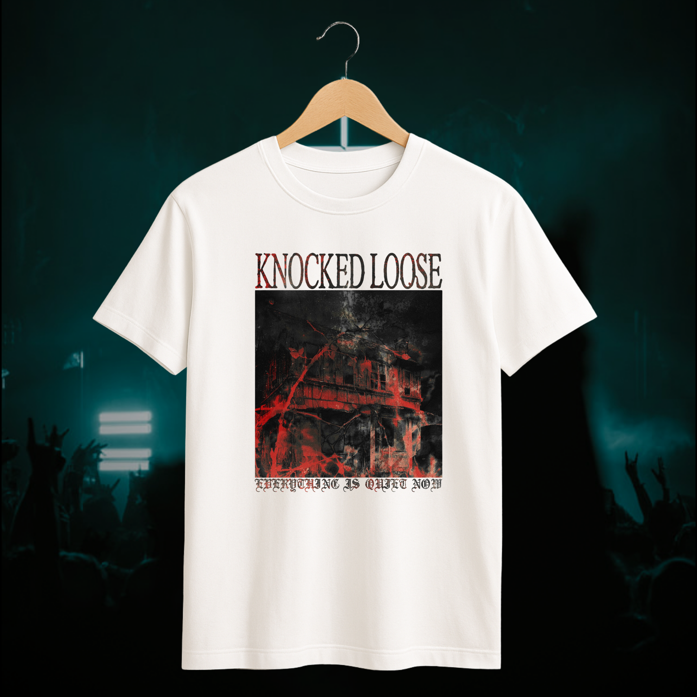 Nome do produto: Camiseta Knocked Loose 