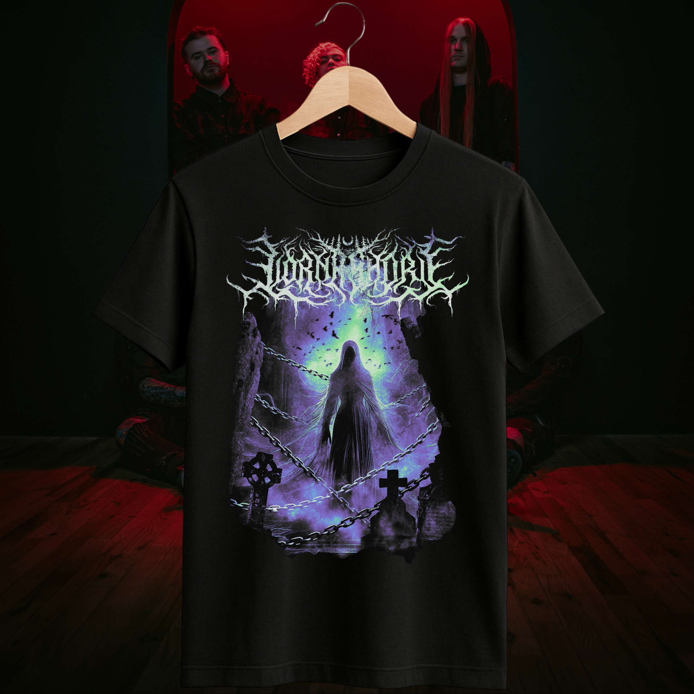 Nome do produto: Camiseta Lorna Shore
