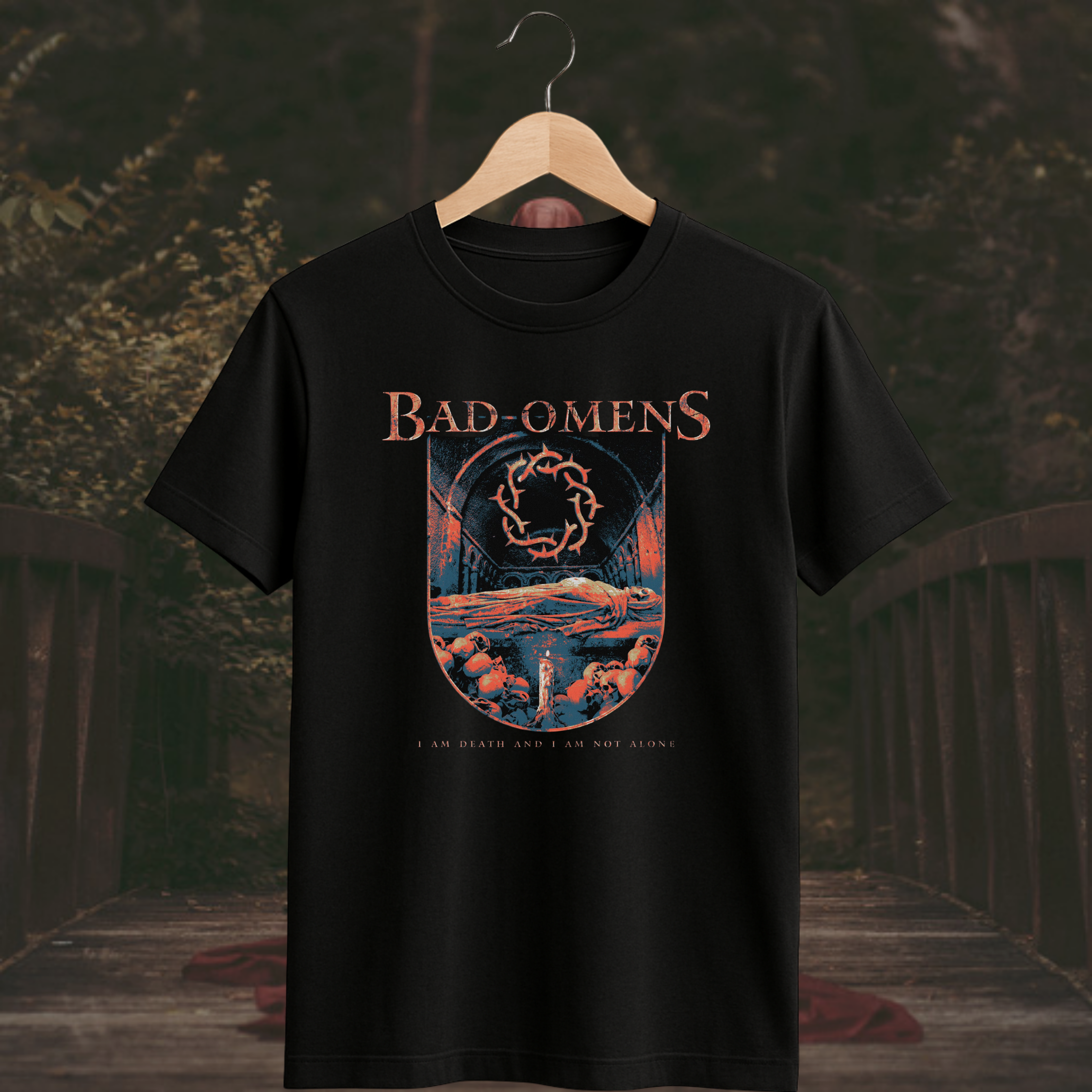 Nome do produto: Camiseta Bad Omens