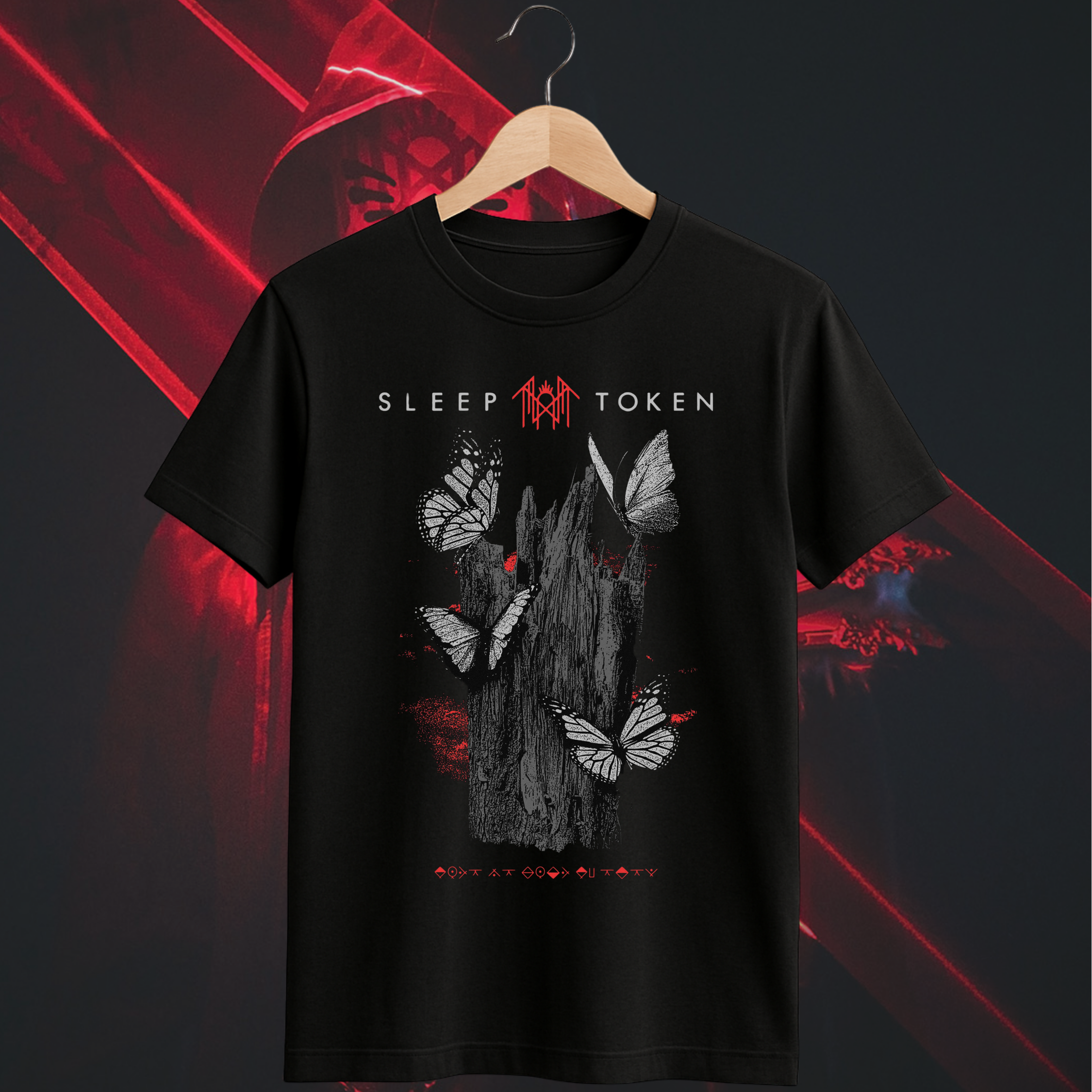 Nome do produto: Camiseta Sleep Token