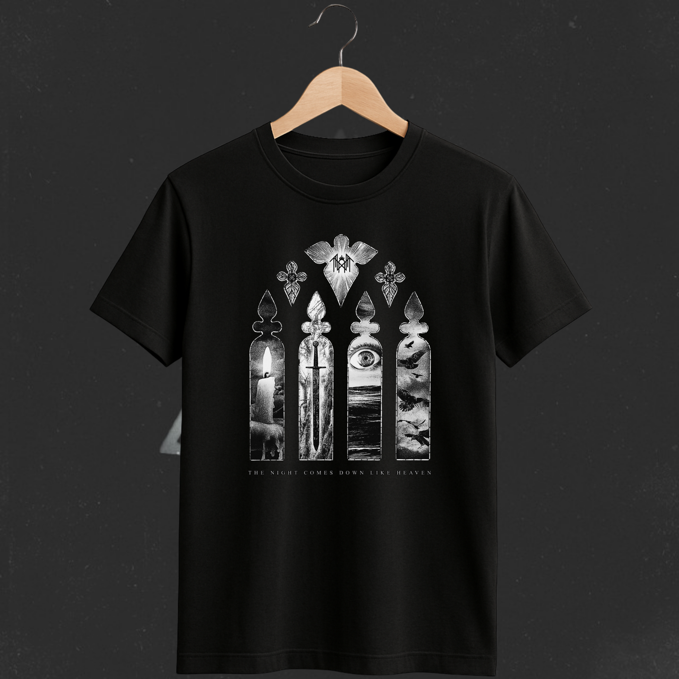 Nome do produto: Camiseta Sleep Token - The Night Does Not Belong To God