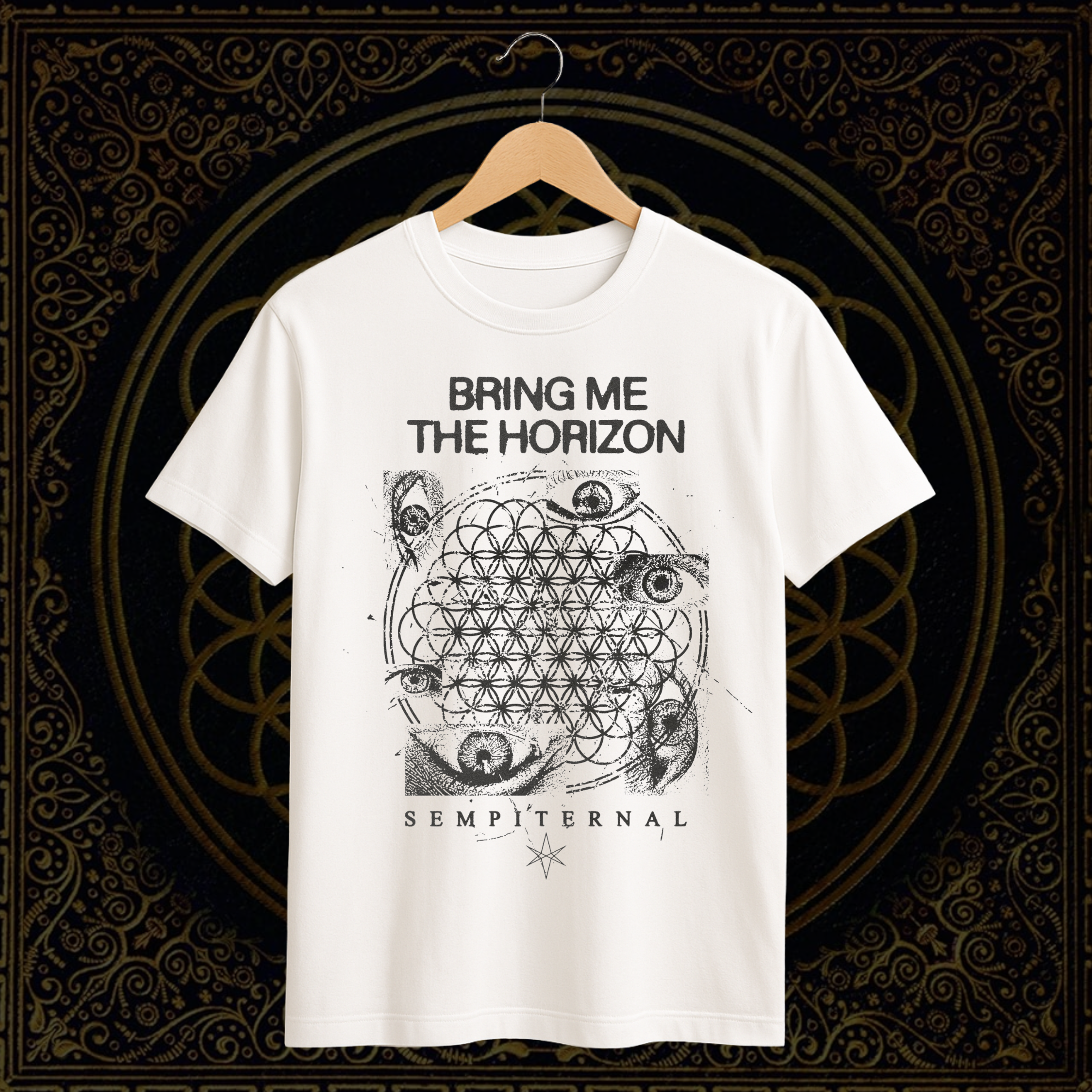 Nome do produto: Camiseta Bring Me The Horizon - Sempiternal