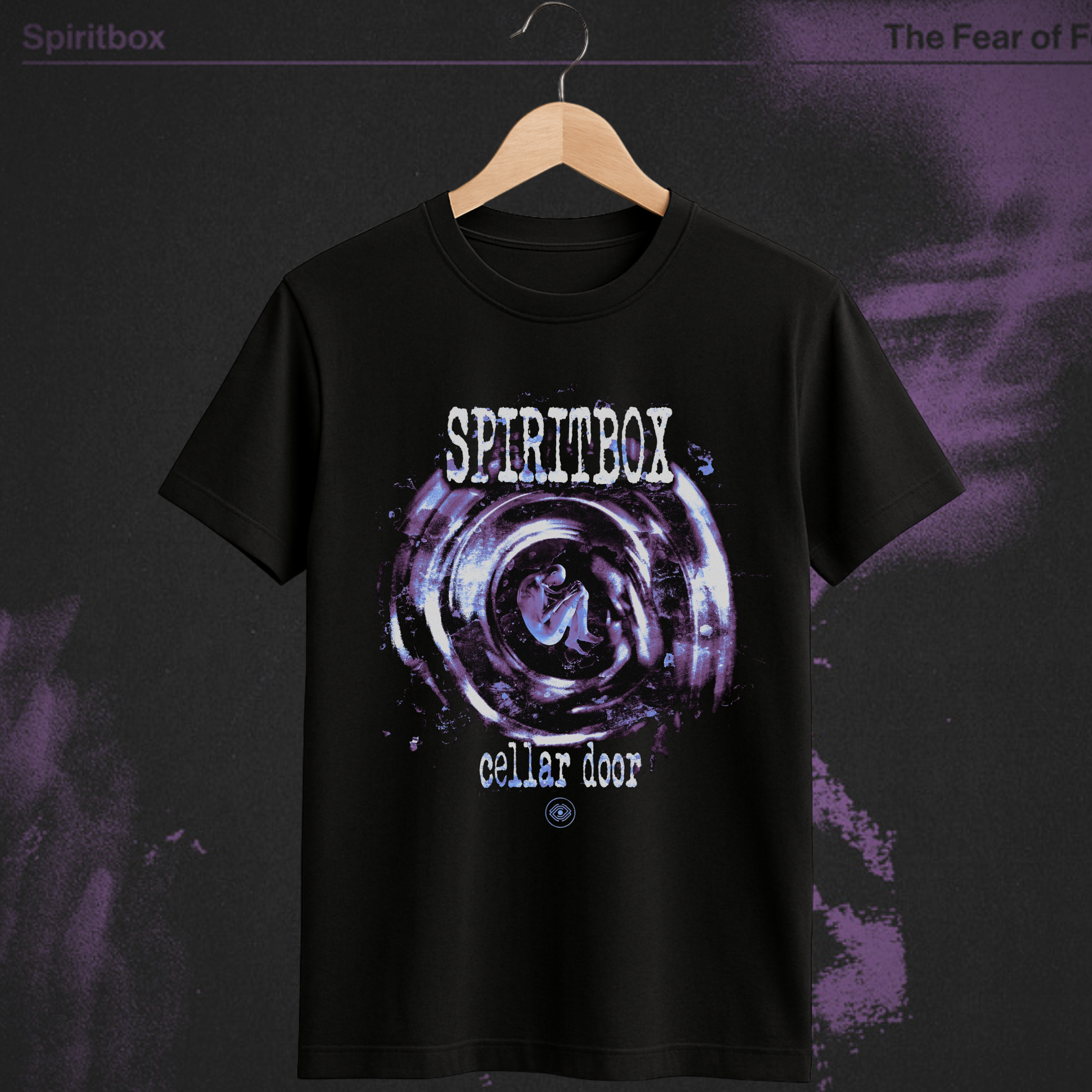 Nome do produto: Camiseta Spiritbox - Cellar Door