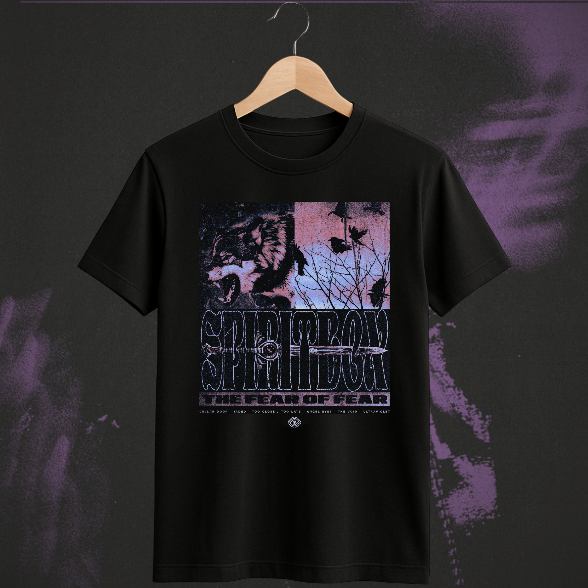 Nome do produto: Camiseta Spiritbox - The Fear of Fear