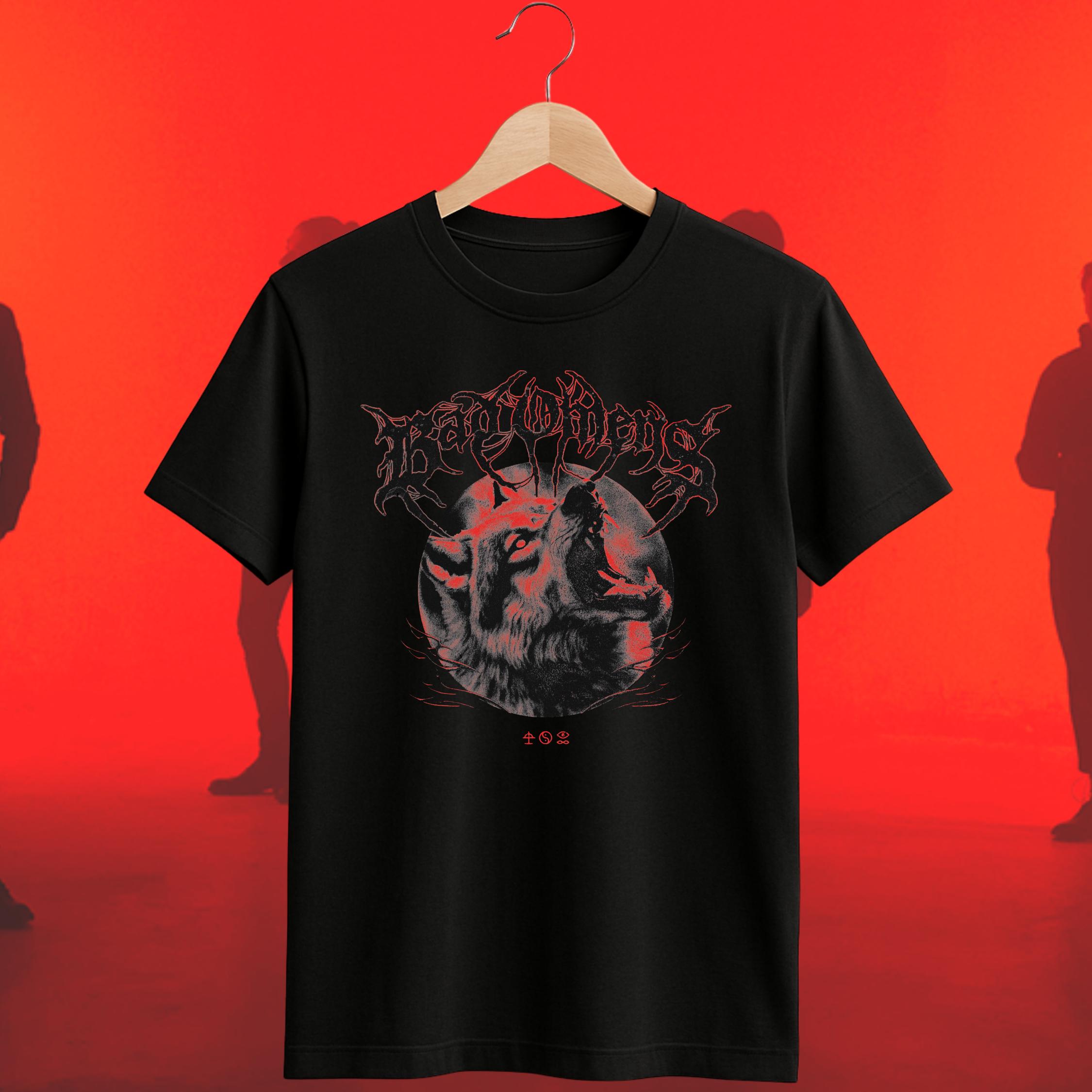 Nome do produto: Camiseta Bad Omens