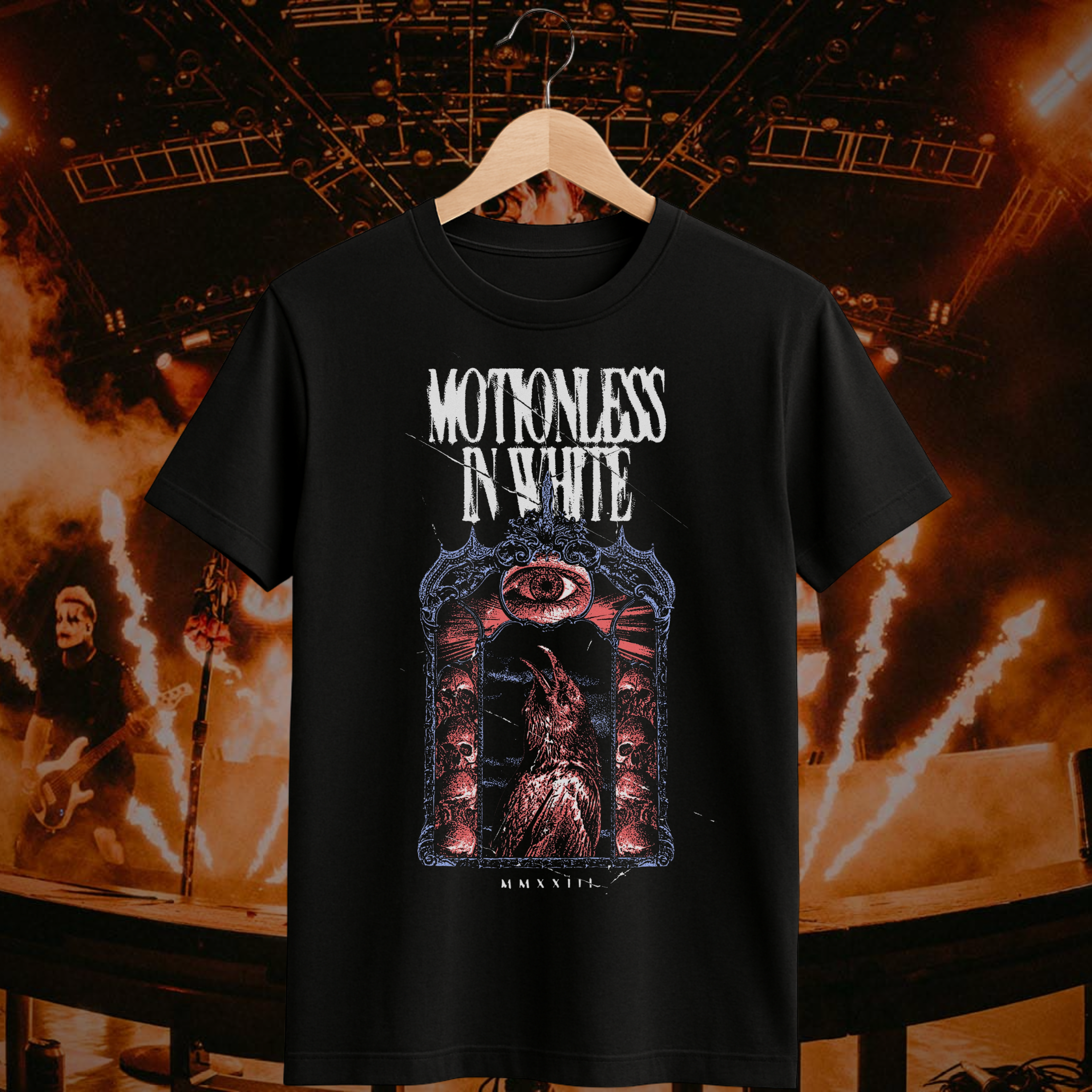Nome do produto: Camiseta Motionless in White