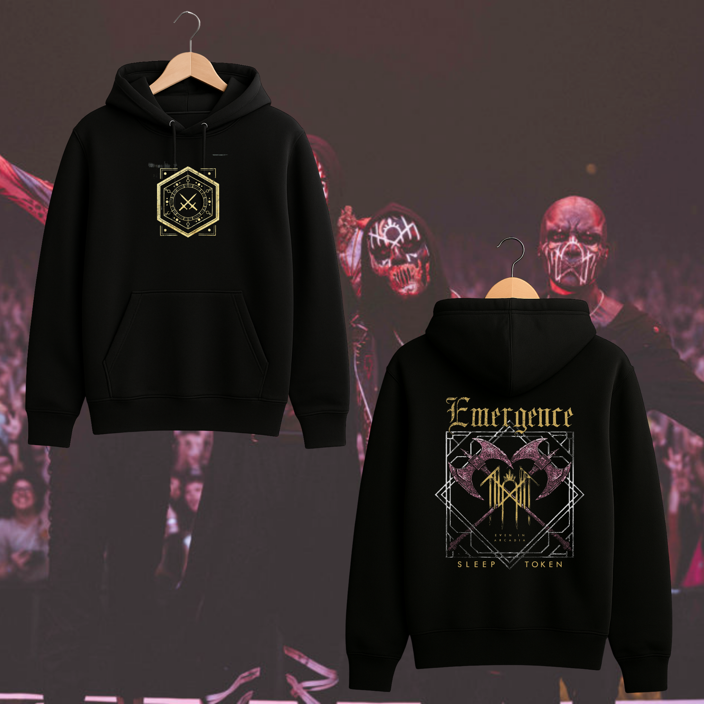 Nome do produto: Moletom Sleep Token - Emergence