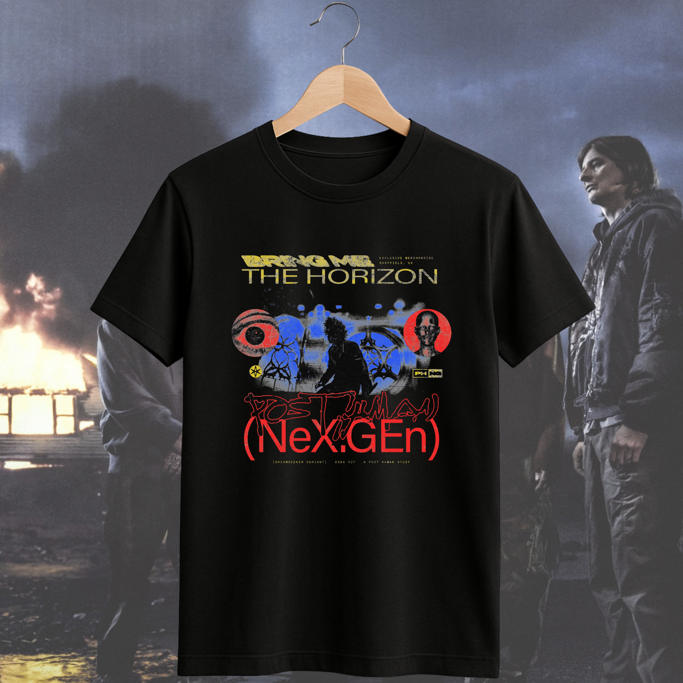 Nome do produto: Camiseta Bring Me The Horizon - Nex Gen