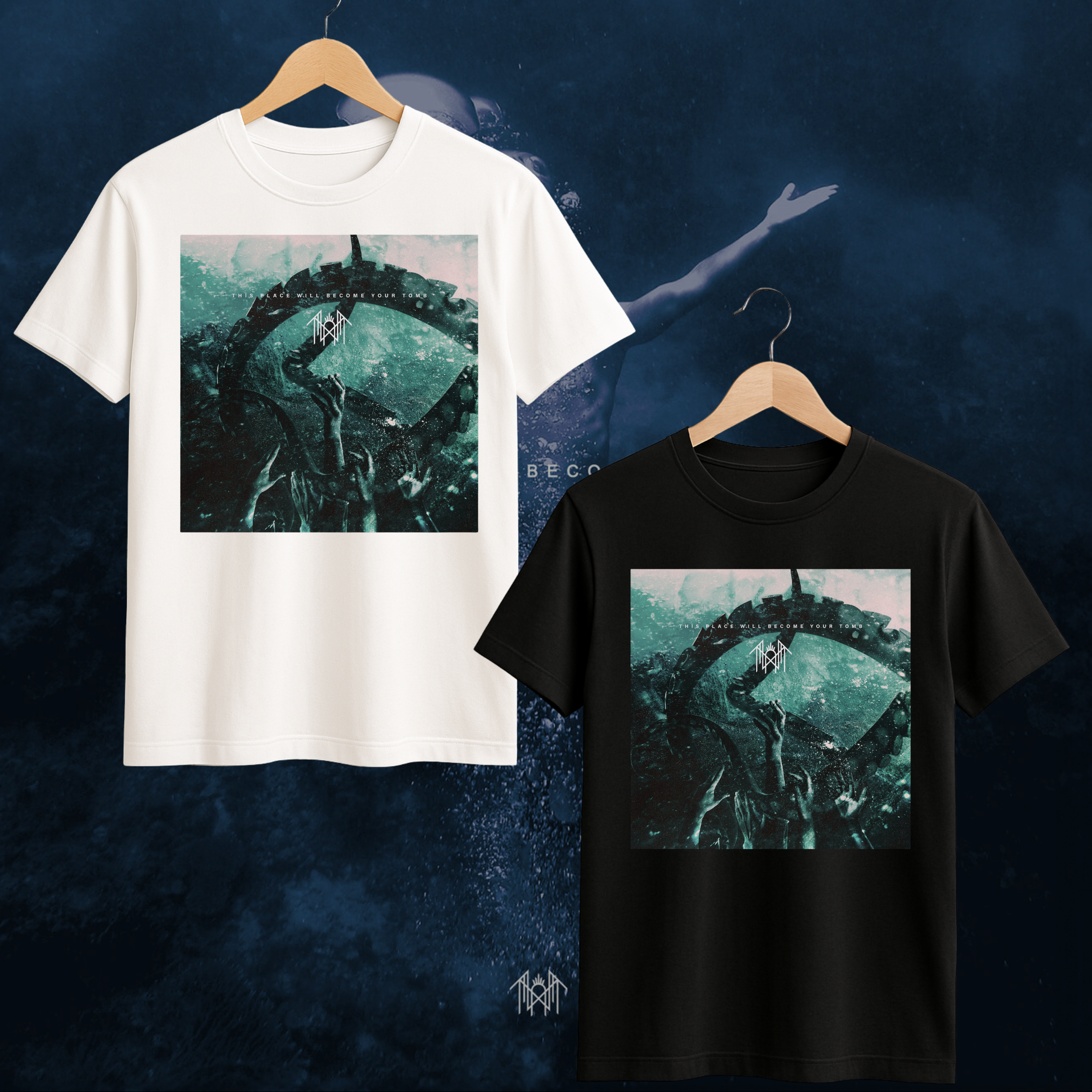 Nome do produto: Camiseta Sleep Token - This Place Will Become Your Tomb