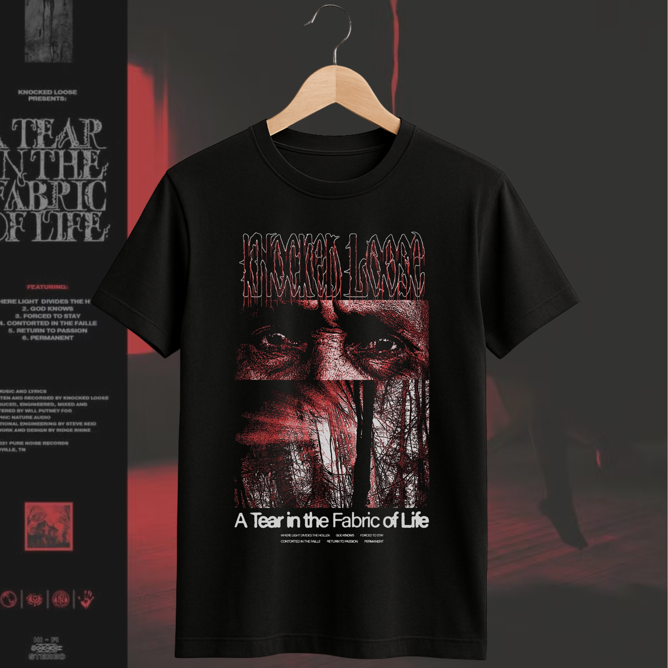 Nome do produto: Camiseta Knocked Loose atitfol