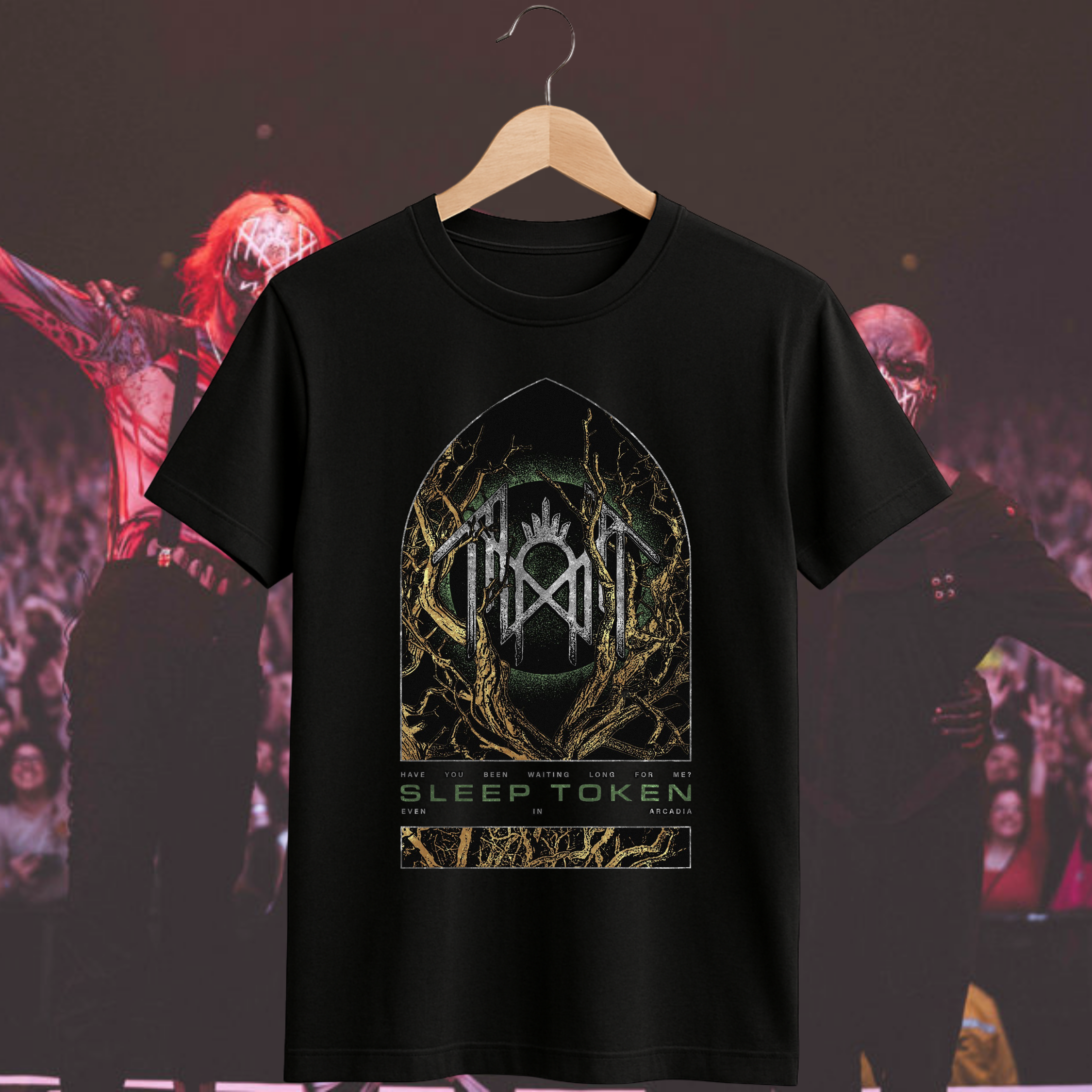 Nome do produto: Camiseta Sleep Token - Even In Arcadia