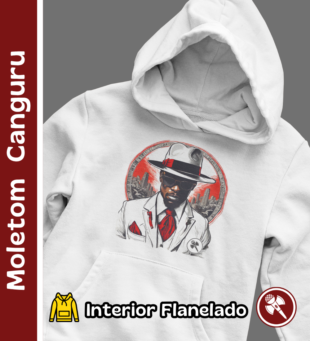 Nome do produto: Salve, Seu Zé! - Moletom Canguru