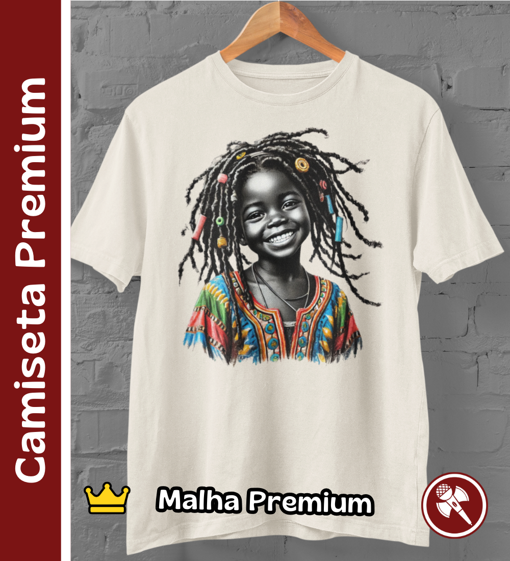 Nome do produto: Criança Interior 02 - Camiseta Premium