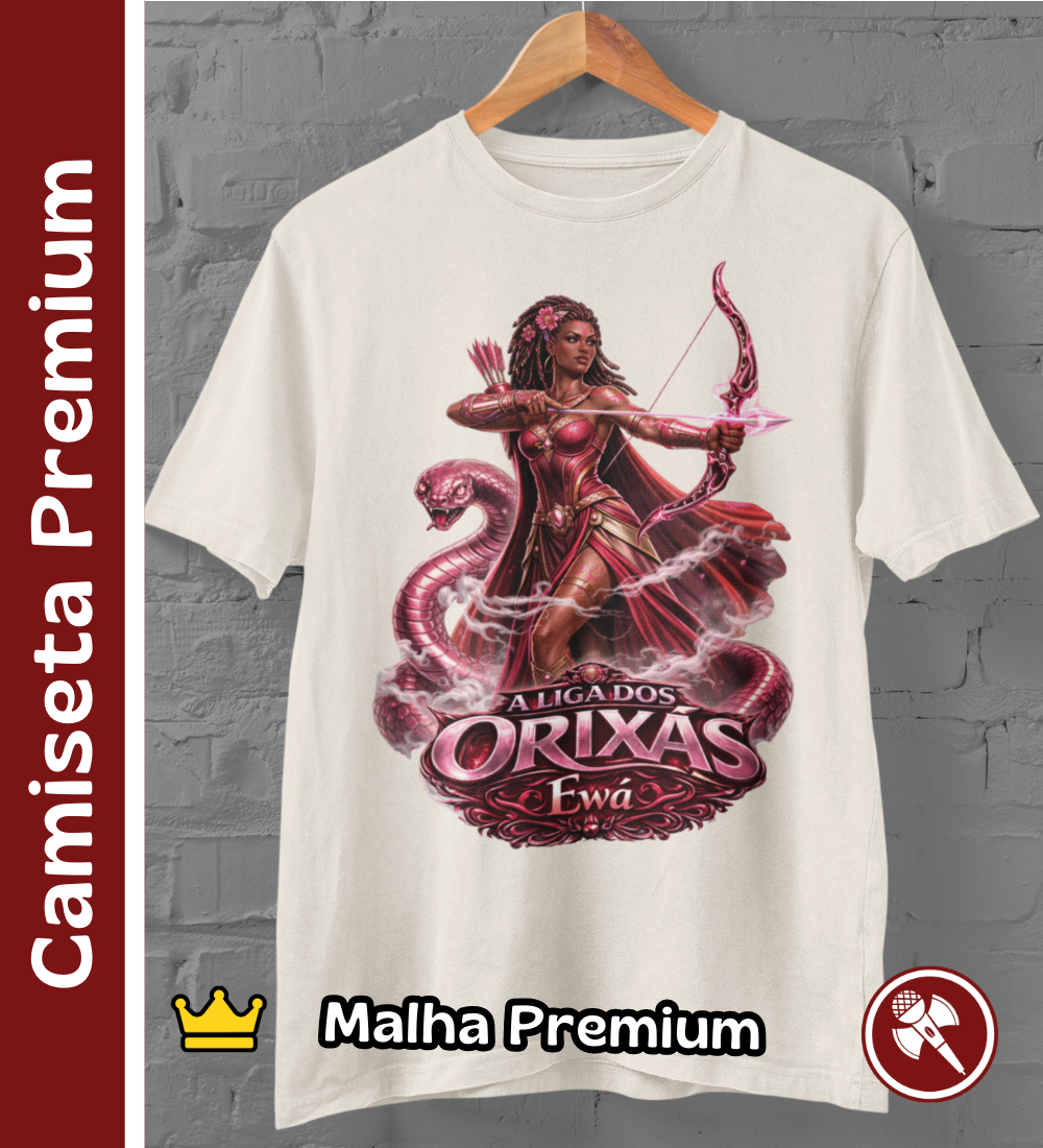 Nome do produto: Ewá, a Senhora dos Mistérios  - Camiseta Premium