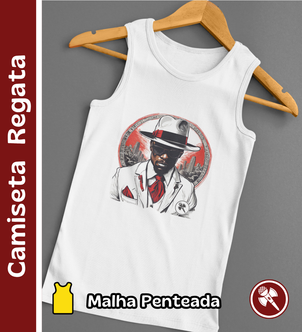 Nome do produto: Salve, Seu Zé! - Camiseta Regata