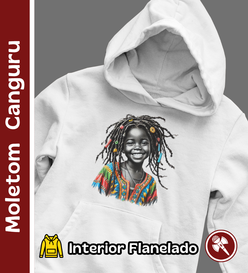 Nome do produto: Criança Interior 02 - Moletom Canguru