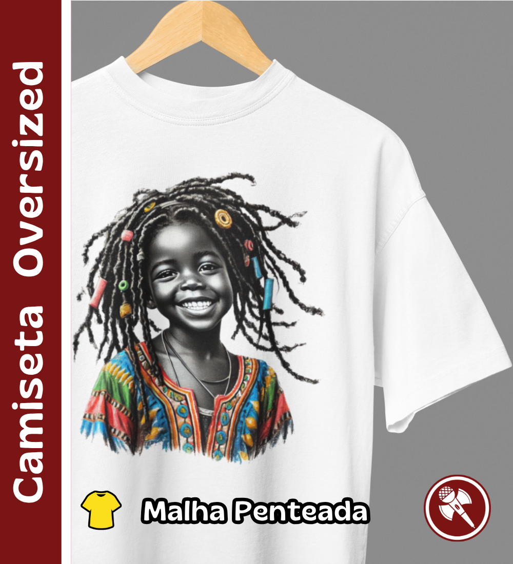 Nome do produto: Criança Interior 02 - Camiseta Oversized