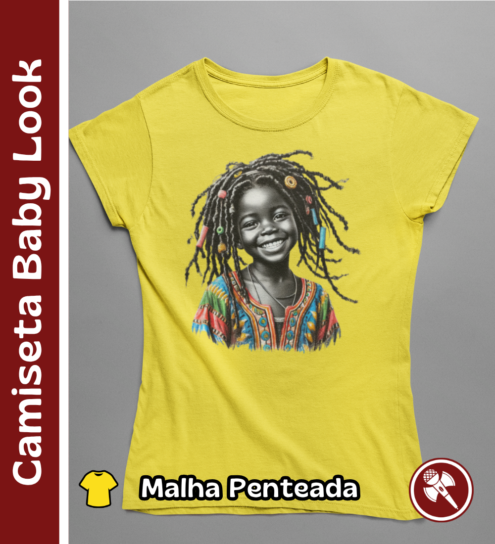 Nome do produto: Criança Interior 02 - Camiseta Baby Look