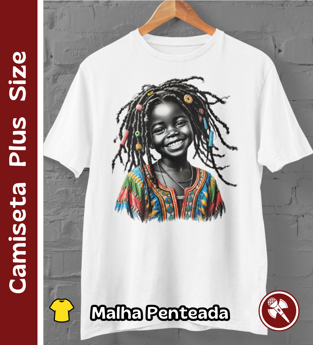 Nome do produto: Criança Interior 02 - Camiseta Plus Size