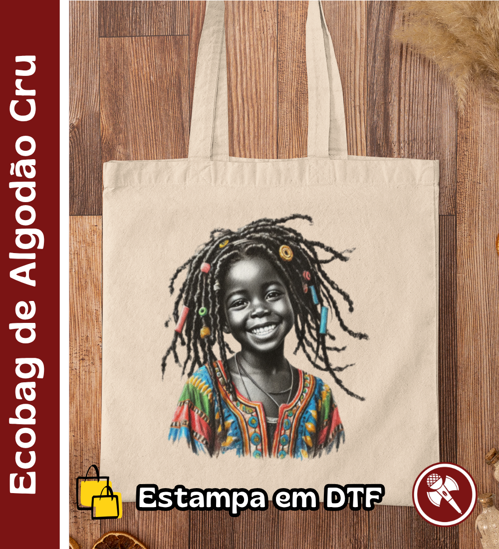 Nome do produto: Criança Interior 02 - Ecobag