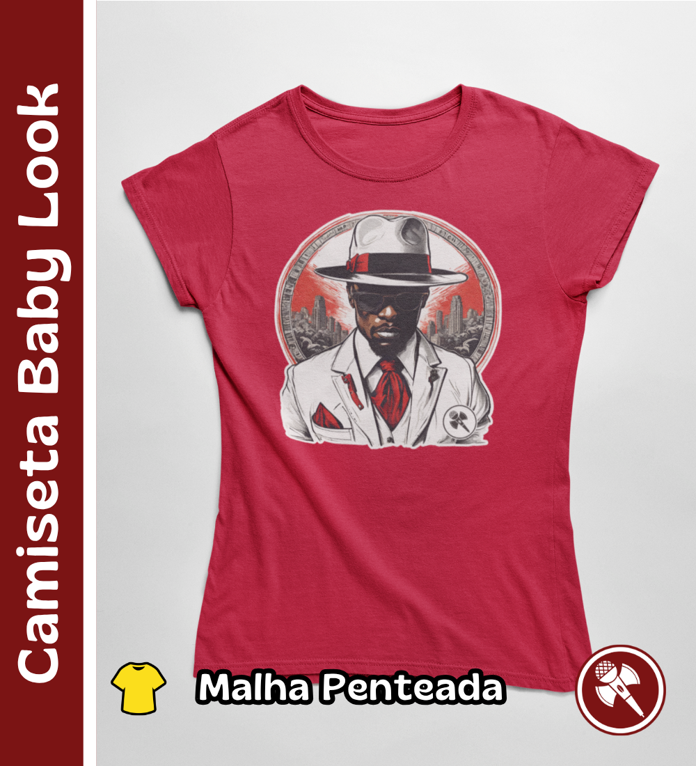 Nome do produto: Salve, Seu Zé! - Camiseta Baby Look