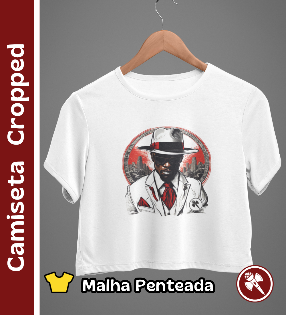 Nome do produto: Salve, Seu Zé! - Camiseta Cropped