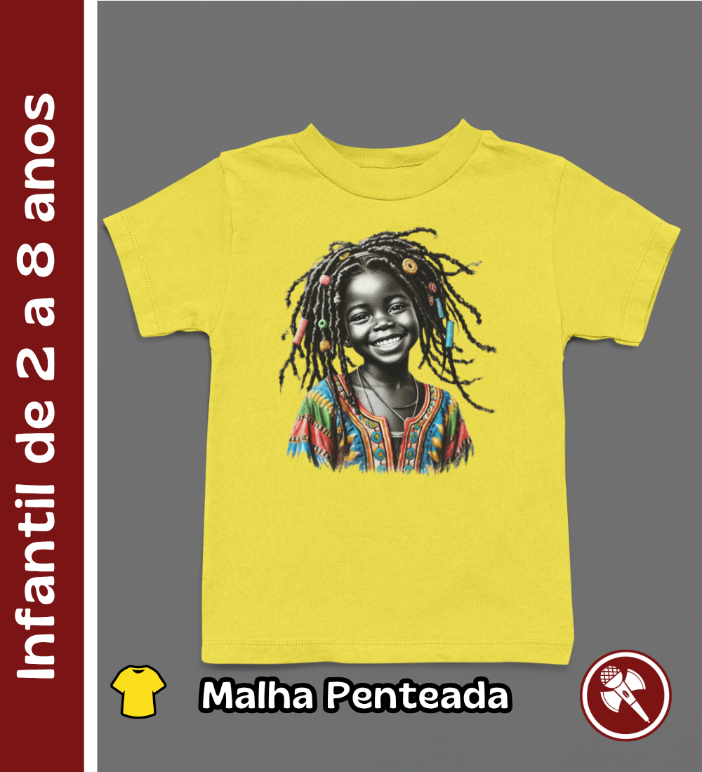 Nome do produto: Criança Interior 02 - Camiseta Infantil de 2 à 8 anos