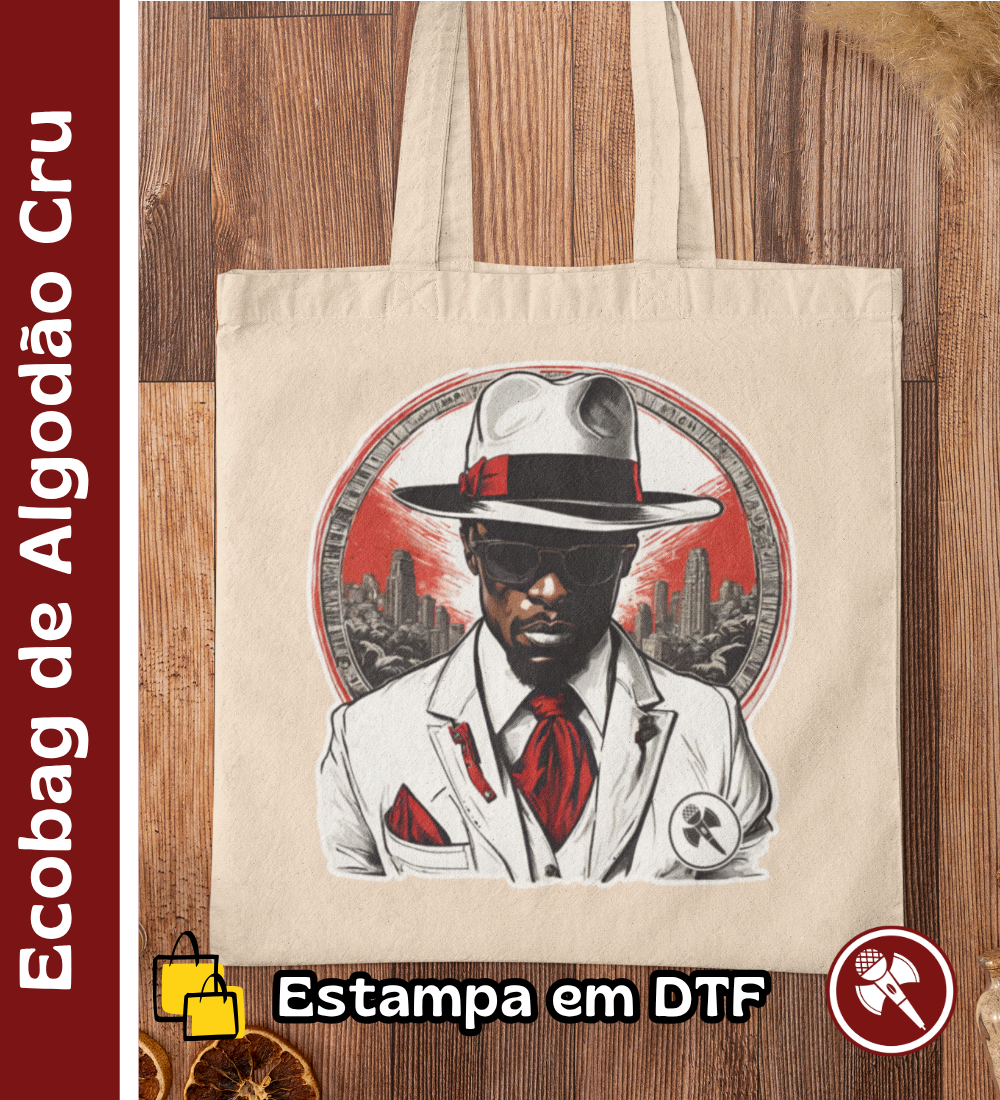 Nome do produto: Salve, Seu Zé! - Ecobag