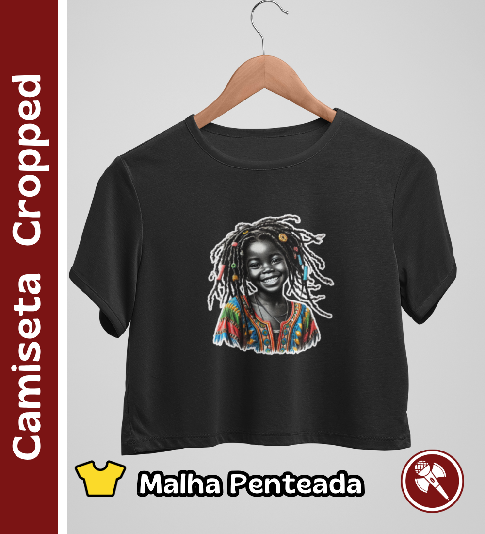 Nome do produto: Criança Interior 02 - Camiseta Cropped