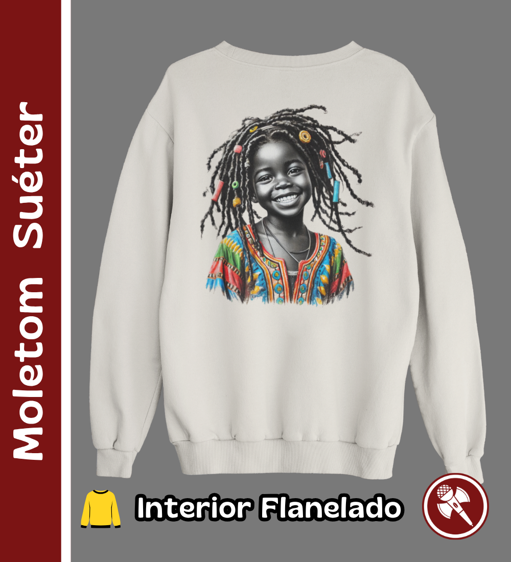 Nome do produto: Criança Interior 02 - Moletom Suéter