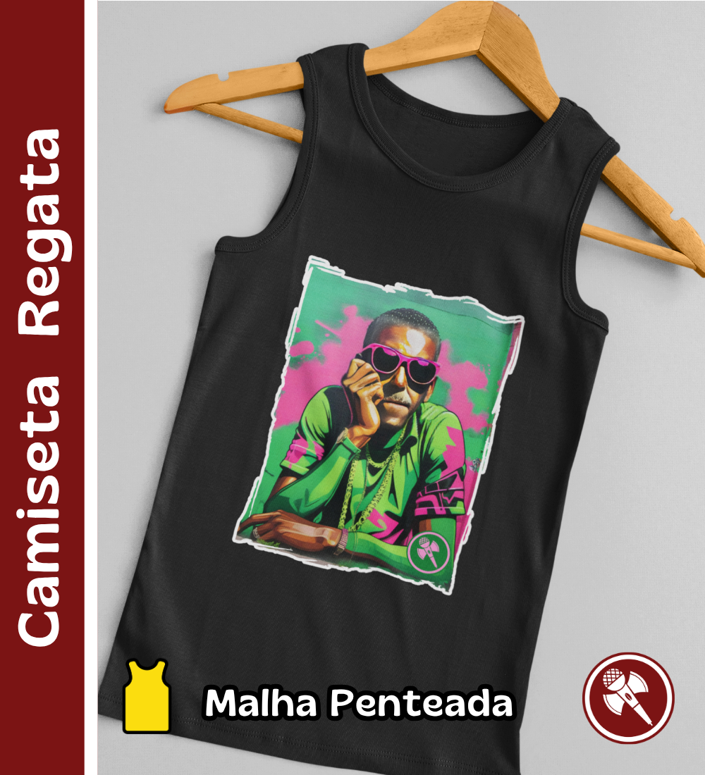 Nome do produto: MC Cartola - Camiseta Regata