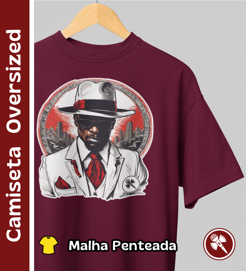 Nome do produto: Salve, Seu Zé! - Camiseta Oversized