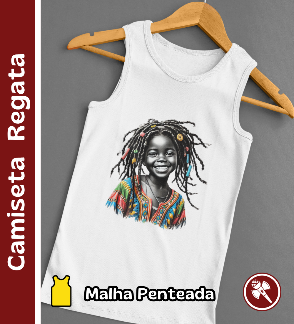 Nome do produto: Criança Interior 02 - Camiseta Regata