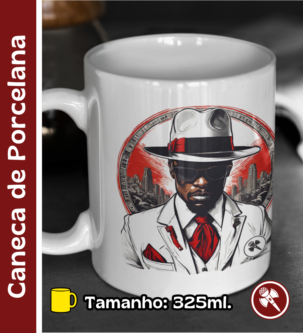 Nome do produto: Salve, Seu Zé! - Caneca