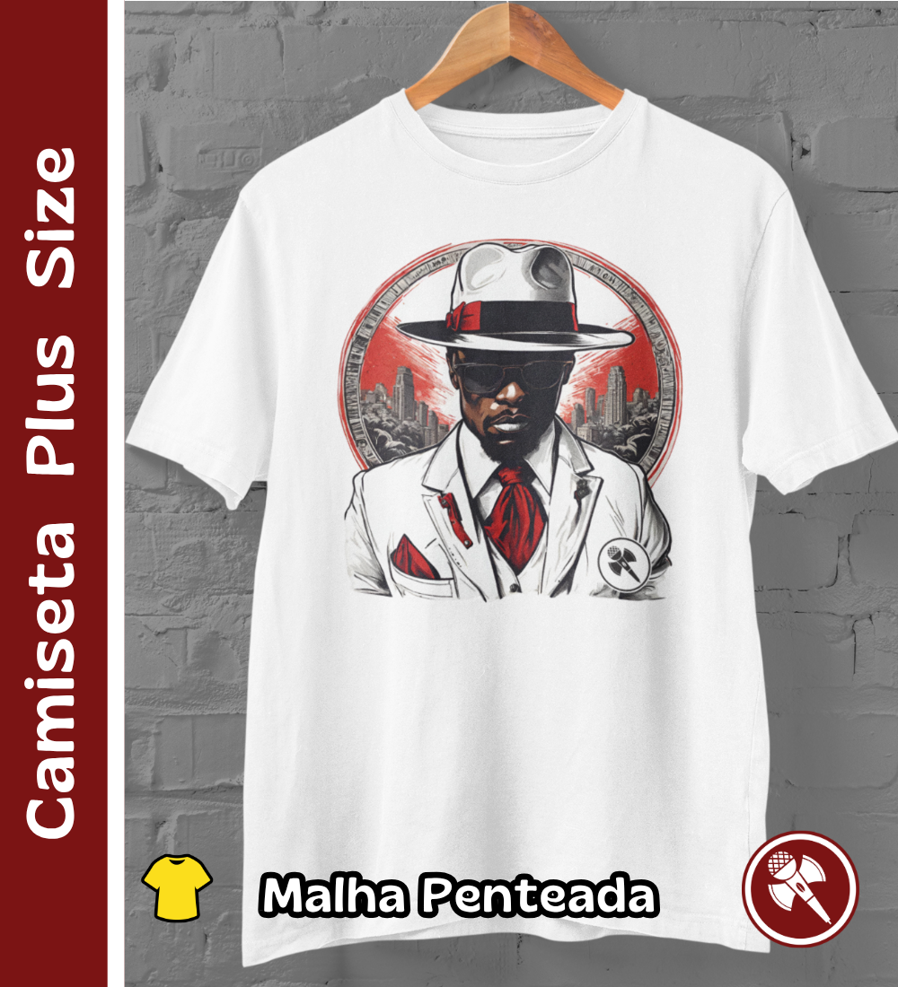 Nome do produto: Salve, Seu Zé! - Camiseta Plus Size