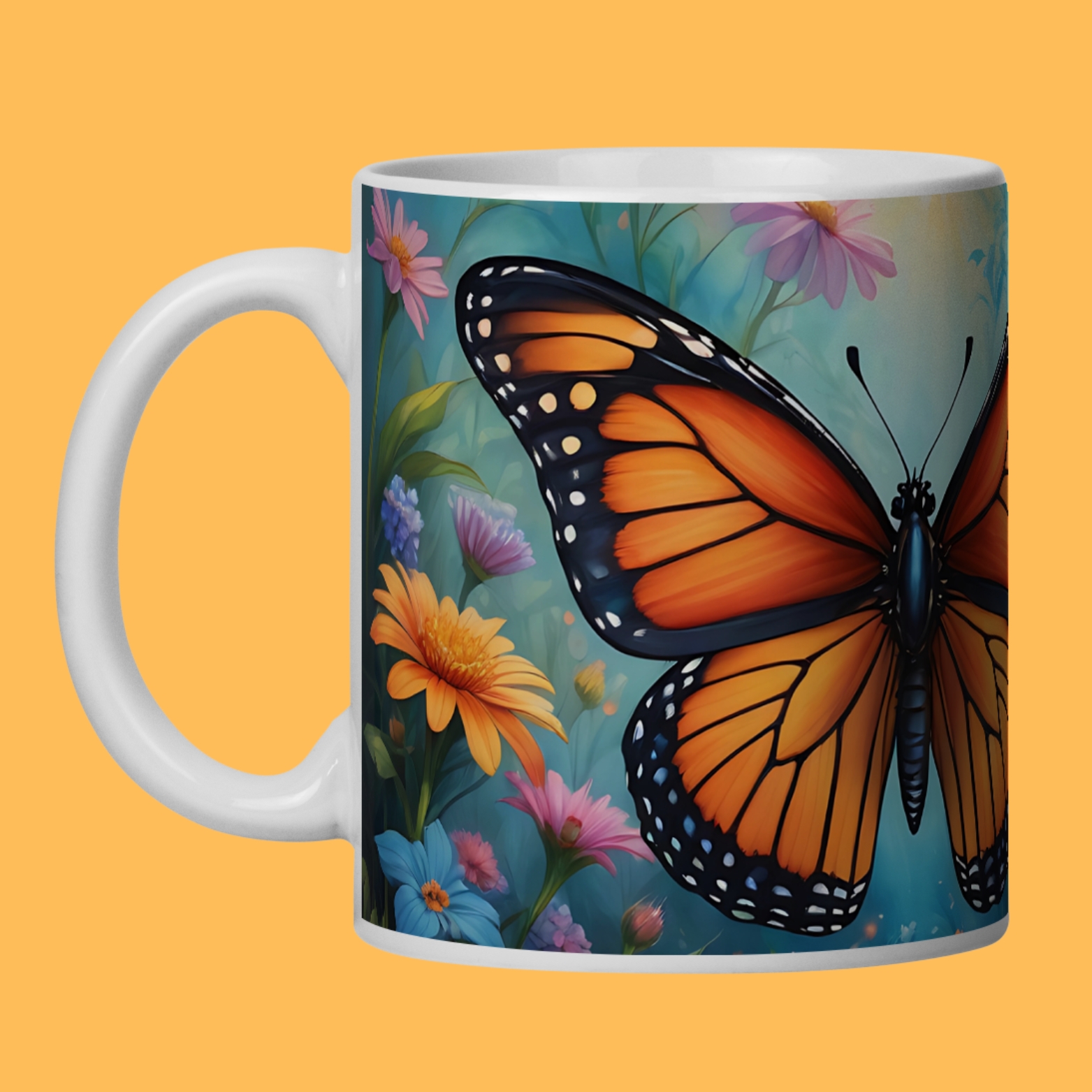 Nome do produto: ARTEMÍSIA Canecas – ‘BORBOLETAS – A Magia da Transformação’ - 04