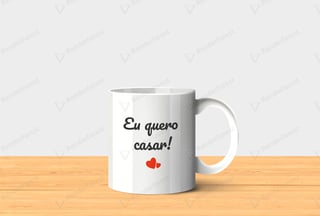 Caneca Mágica - Eu Quero Casar