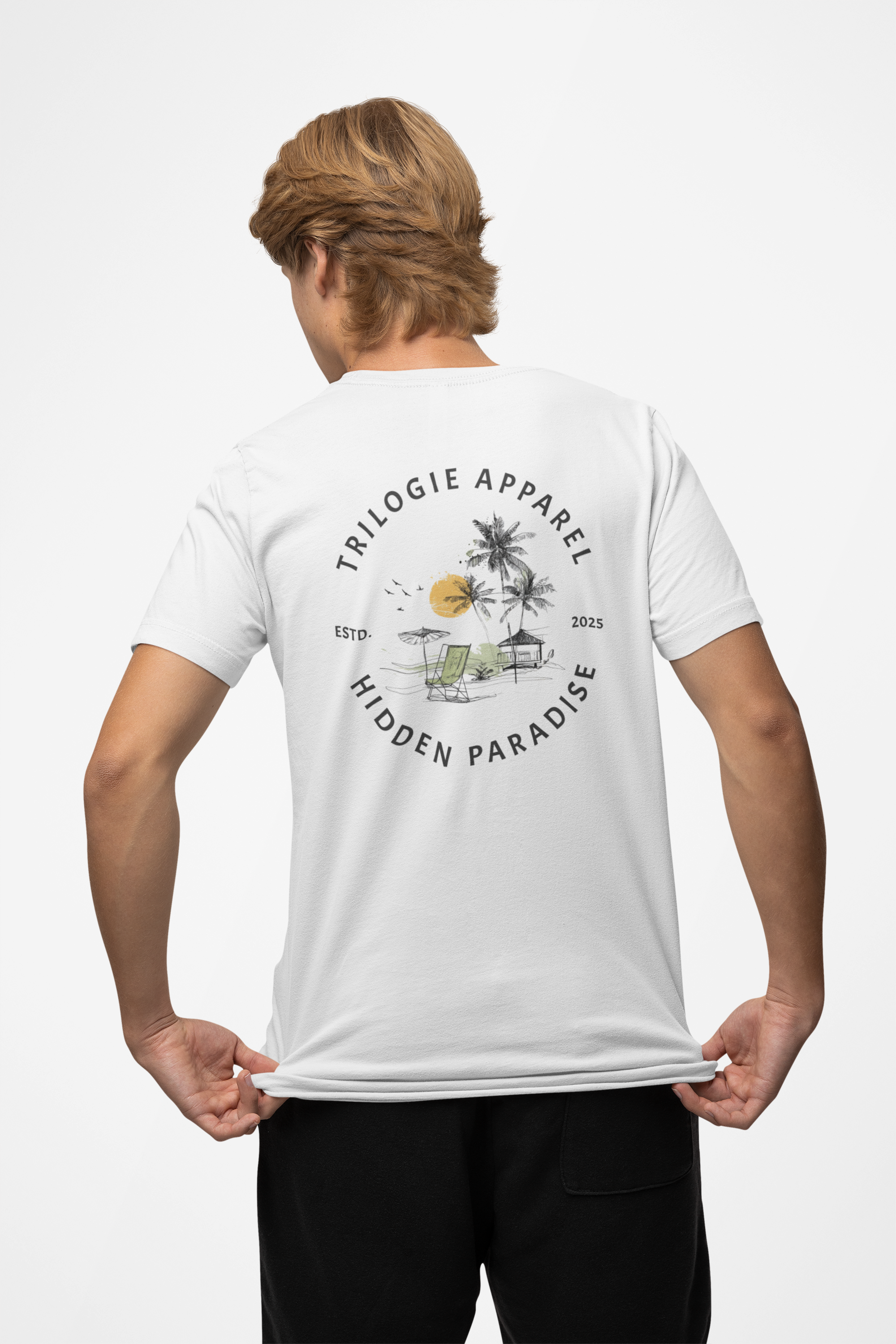 Camiseta Hidden Paradise