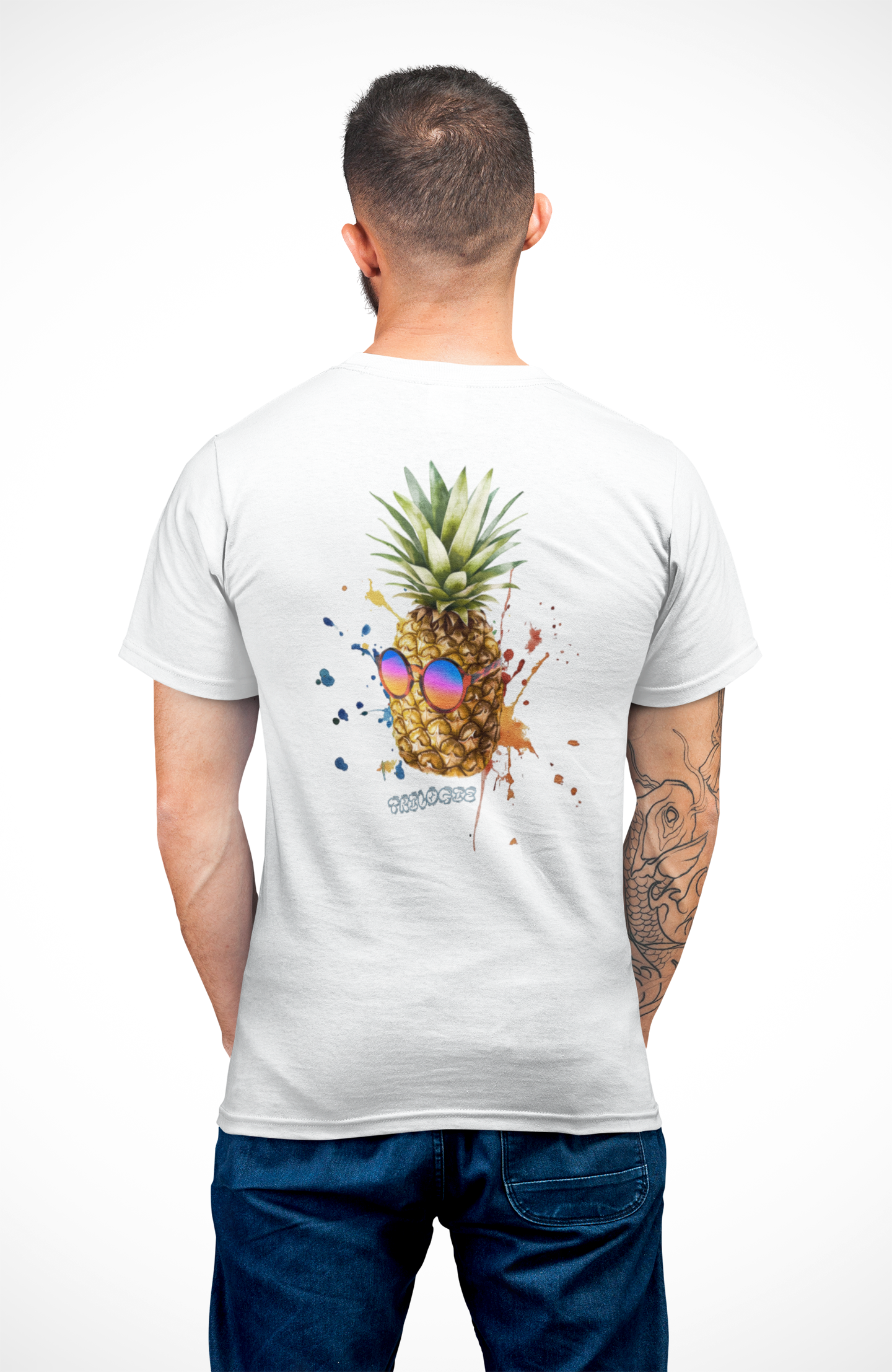 Camiseta Abacaxi