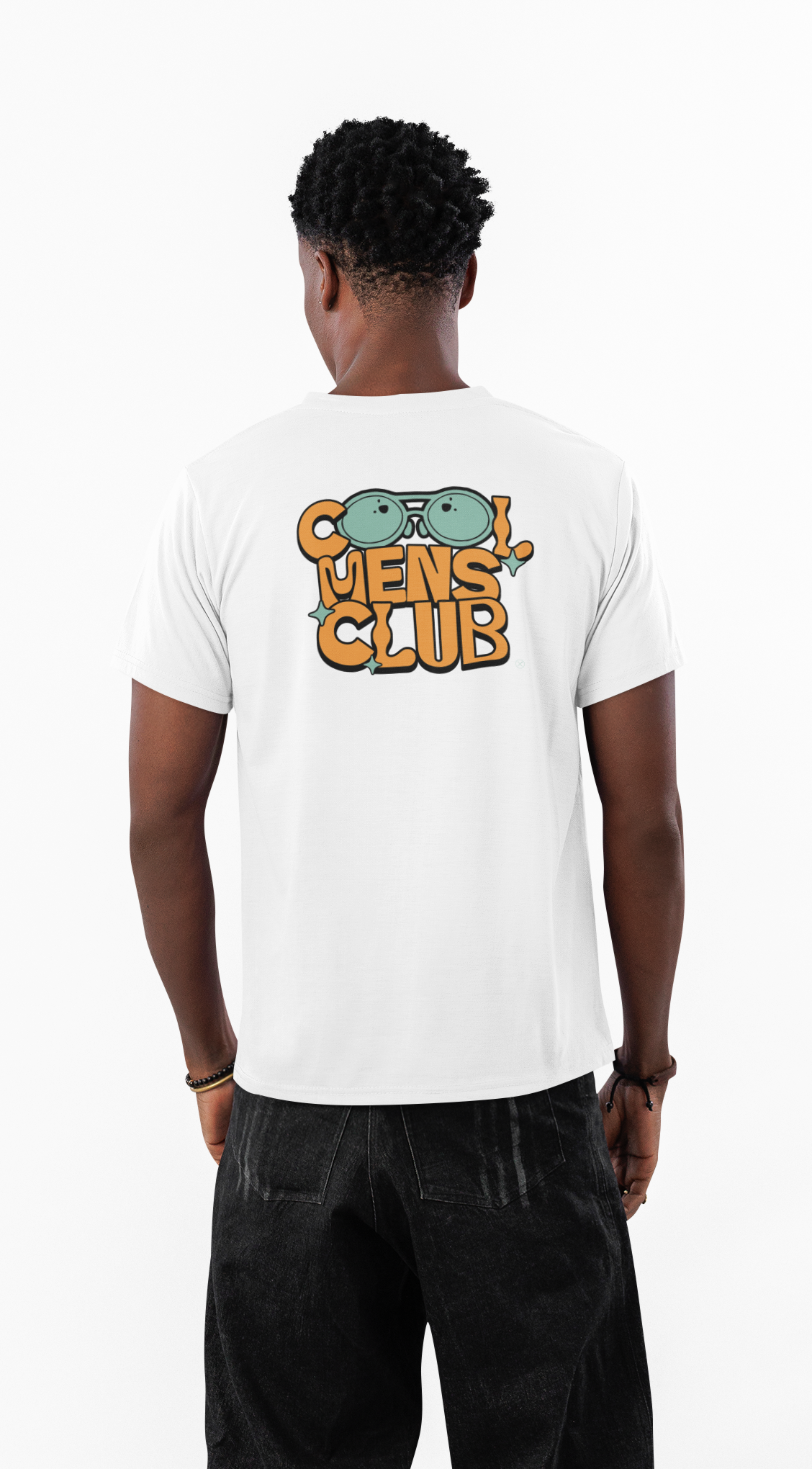 Camiseta Cool Men's Club