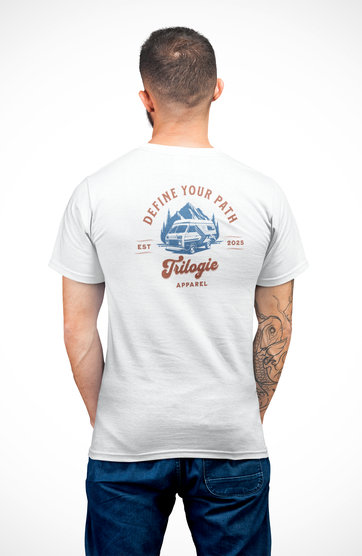 Camiseta Define Your Path